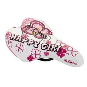 Велоседло DDK 1216 Happy girl (White-Pink) Велоседло DDK 1216 Happy girl (White-Pink)