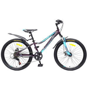 Велосипед Favorit BUFFALO 24 24MDS (12, синий) BUF24MD12BL