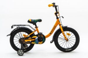 Детский велосипед Zigzag ZOO 16 оранжевый (ZG-1681)