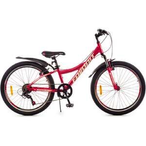 Велосипед Favorit Discovery 24 (11, красный) DIS24V11RD-AL Велосипед Favorit Discovery 24 (11, красный) DIS24V11RD-AL