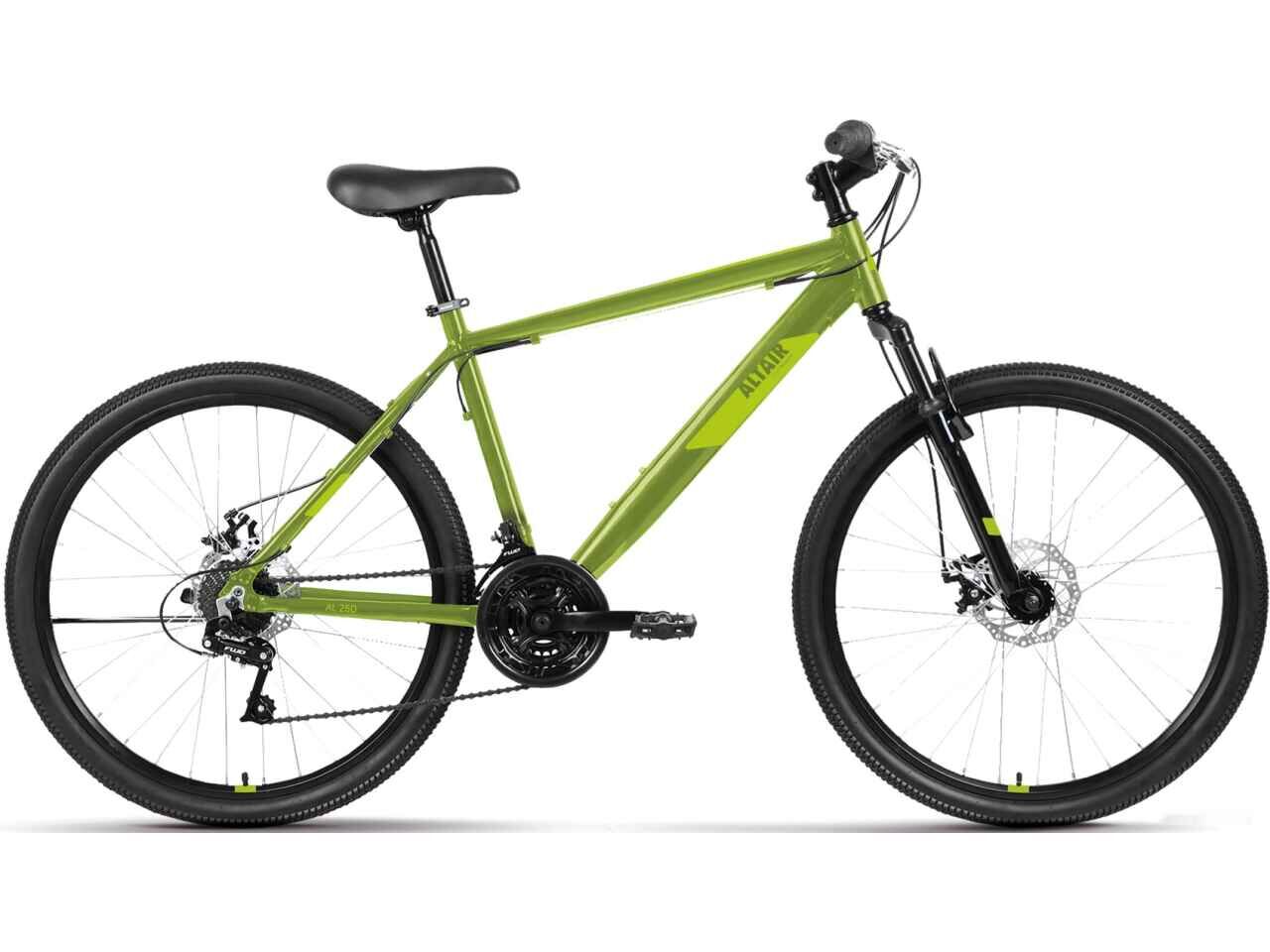 Велосипед ALTAIR AL 26 D 2022 (зеленый)