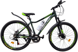 Велосипед GreenLand Sunset 26 (17, темно-зеленый/зеленый) Велосипед GreenLand Sunset 26 (17, темно-зеленый/зеленый)