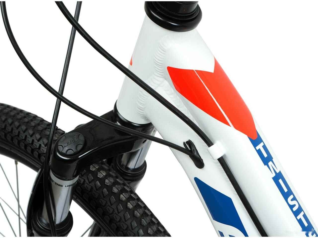 Велосипед Forward Twister 24 2.0 disc 2021 (белый)