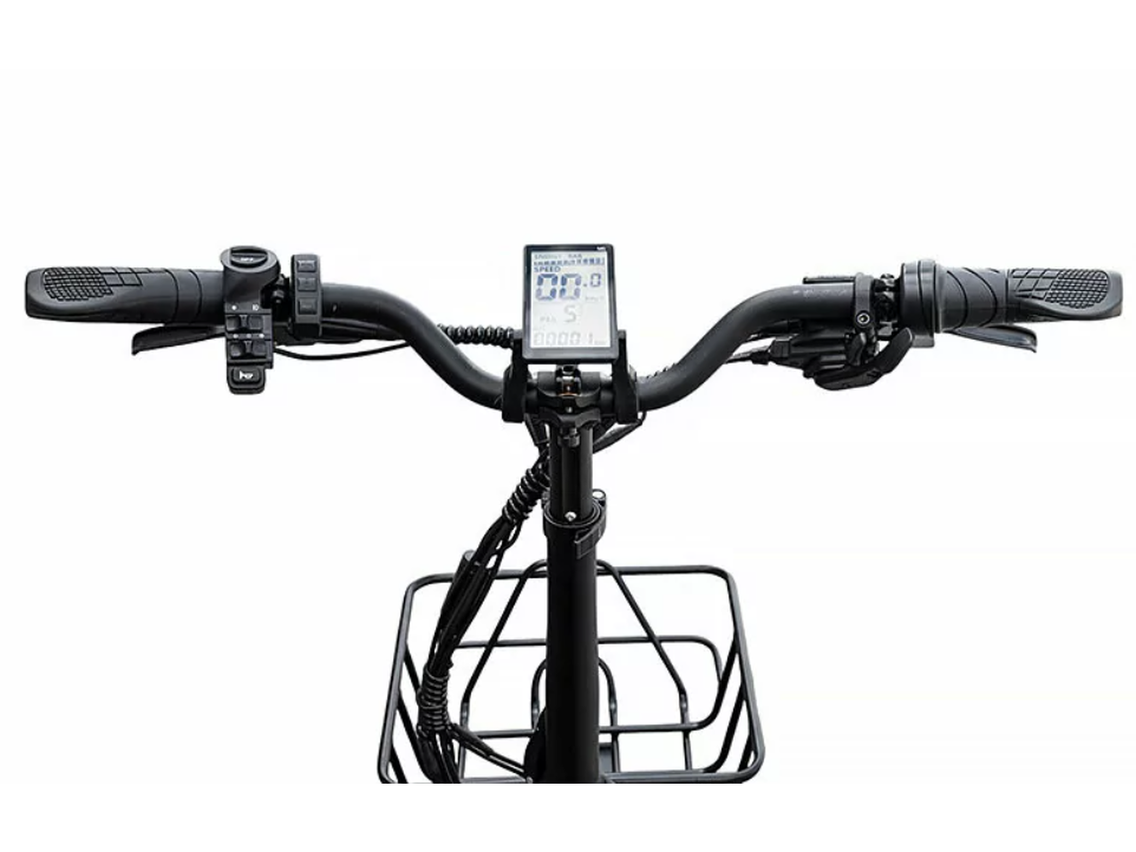 Электровелосипед Smart8 Saturn Lux (черный) Электровелосипед Smart8 Saturn Lux (черный)