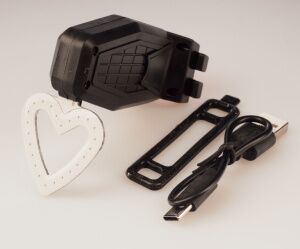 Фонарь для велосипеда JINGYI DC-209H