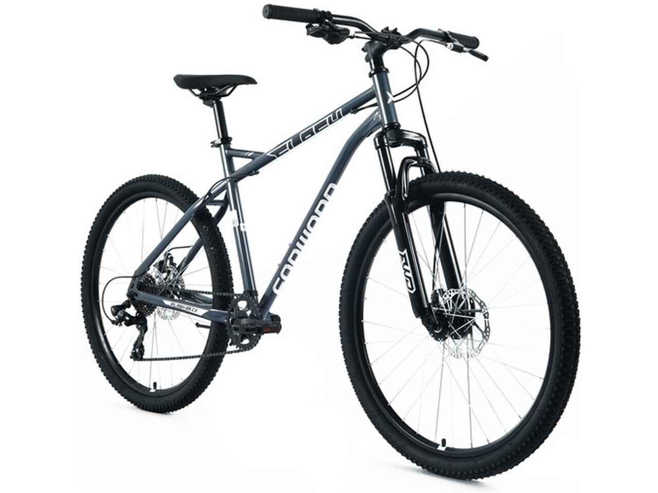 Велосипед Forward FLASH CX 26 (19, серый/серебристый, 2025) Велосипед Forward FLASH CX 26 (19, серый/серебристый, 2025)