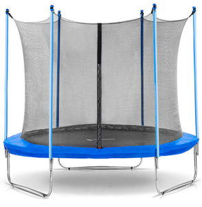 Батут Bebon Sports 10ft (10354S2NL) с внутренней сеткой и лестницей Батут Bebon Sports 10ft (10354S2NL) с внутренней сеткой и лестницей