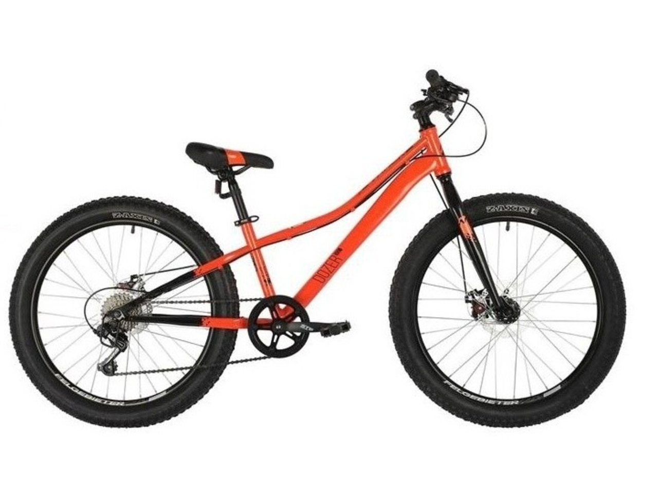 Велосипед Novatrack Dozer STD 24 (12, оранжевый, 2021)