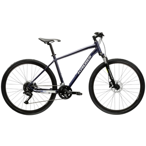 Велосипед Kross Evado 5.0 (M 28 M, темно-синий)