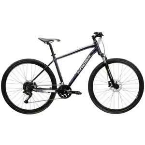 Велосипед Kross Evado 5.0 (M 28 M, темно-синий)