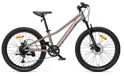 Детский велосипед TIMETRY TT414BR 20 (10, коричневый)