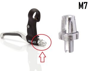 Винт тормозных ручек Alhonga HJ-H53921 (Silver) Винт тормозных ручек Alhonga HJ-H53921 (Silver)