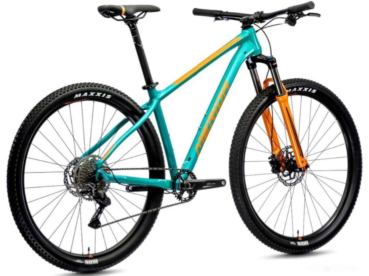 Велосипед Merida Big.Nine 200 XXL 2021 (антрацит/черный)