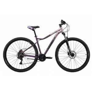 Велосипед Stinger Laguna 27.5 (MD, серебряный, 2026) 27AHD.LAGUNA.MDSL6