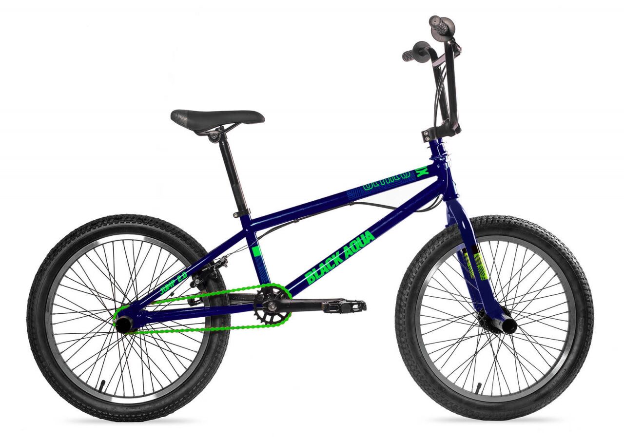 Велосипед BlackAqua Jump 2.0 20 (темно-синий)