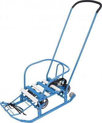 Санки Nika Тимка 3К универсал (голубой)