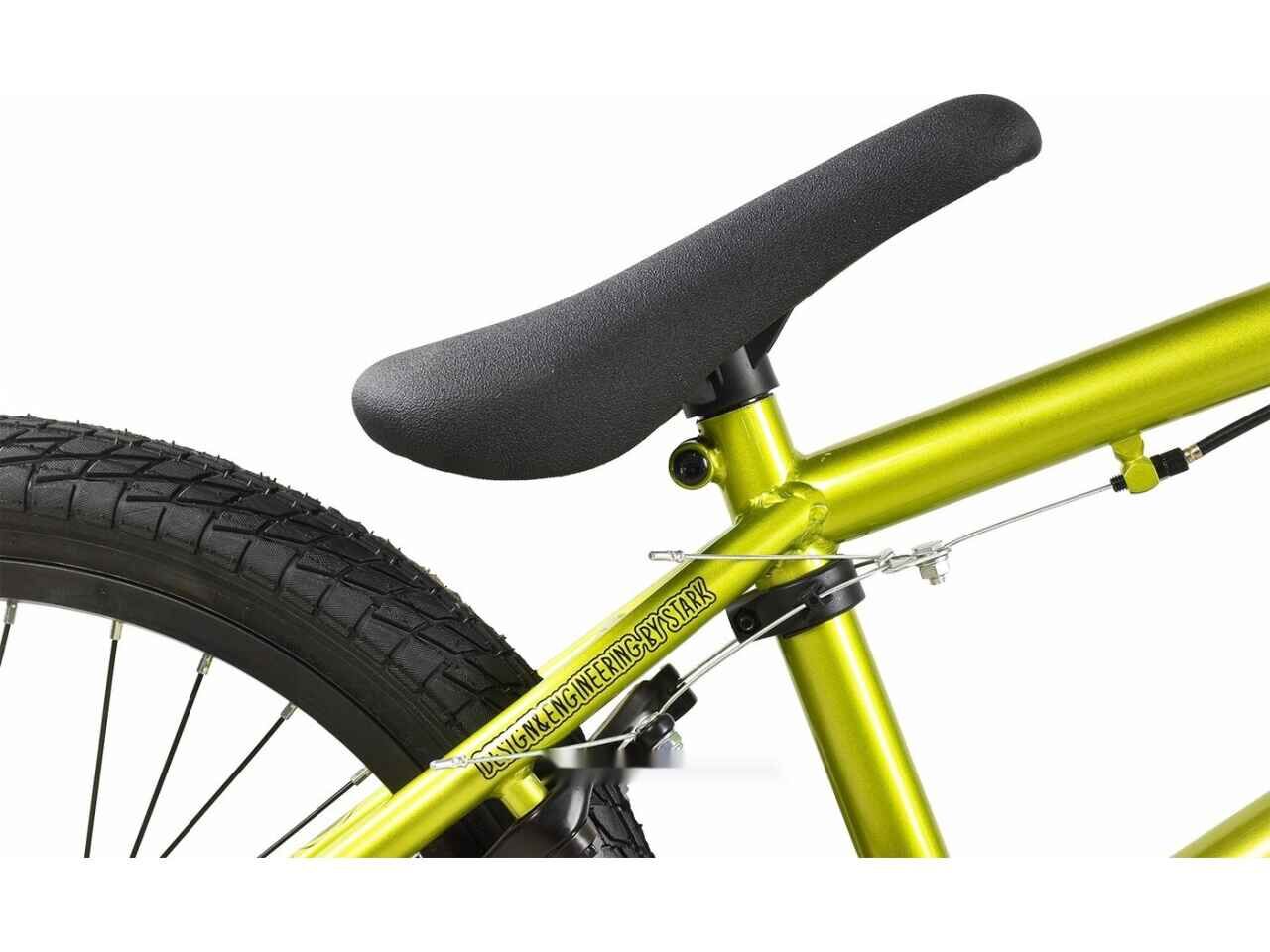 Велосипед Stark Madness BMX 2 2025 (ярко-зеленый/черный/черный) Велосипед Stark Madness BMX 2 2025 (ярко-зеленый/черный/черный)