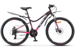 Велосипед Stels Miss 5100 MD 26 V040 (17, темный/фиолетовый)