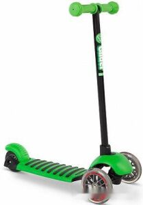 Трехколесный самокат Yvolution Glider Deluxe (зеленый) Трехколесный самокат Yvolution Glider Deluxe (зеленый)