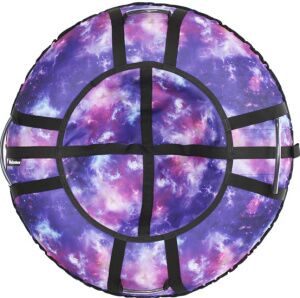 Тюбинг Hubster Люкс Pro S Галактика 90см во6639-1 (фиолетовый) Тюбинг Hubster Люкс Pro S Галактика 90см во6639-1 (фиолетовый)