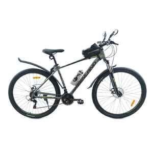 Велосипед GreenLand Ocean 29 2.0 (19, серый/зеленый)