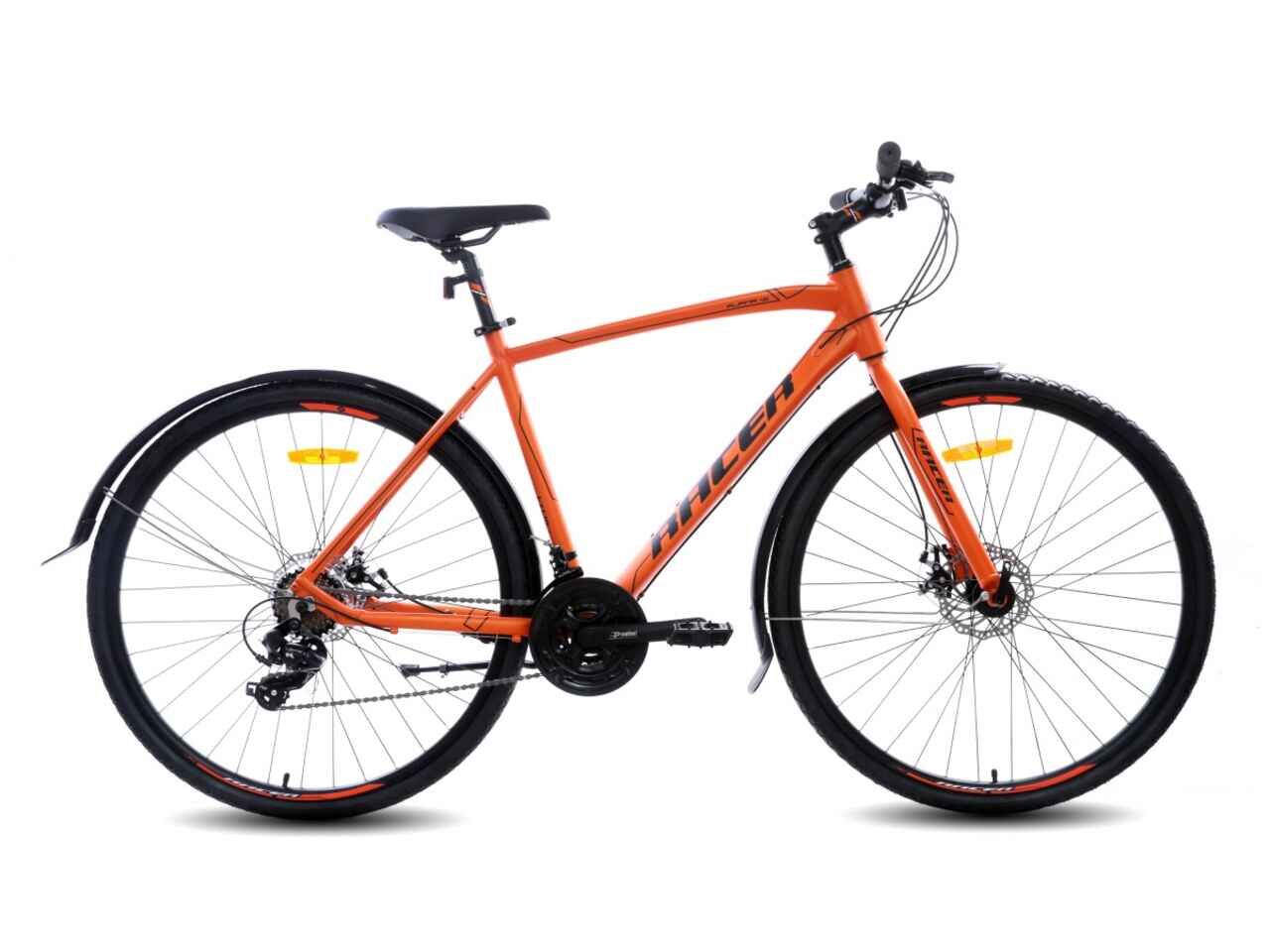 Велосипед Racer Alpina Men (20, оранжевый, 2022)
