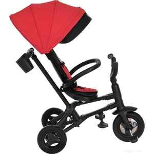 Детский велосипед Qplay Nova S700 (черный/красный) Детский велосипед Qplay Nova S700 (черный/красный)