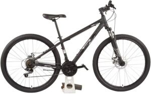 Велосипед Forward AL NX 29 (19, черный матовый/серебристый, 2025) Велосипед Forward AL NX 29 (19, черный матовый/серебристый, 2025)