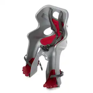 Детское велокресло Bellelli Rabbit Standard B-Fix (silver)