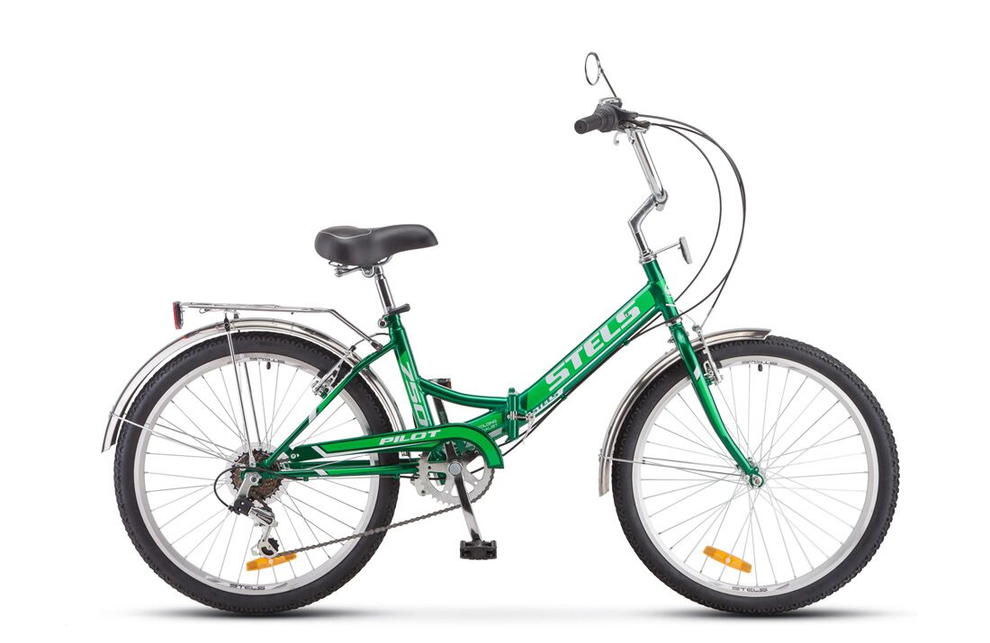 Велосипед Stels Pilot 750 24 Z010 (зеленый, 2019)