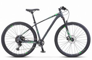 Велосипед Stels Navigator 970 D 29 V010 р.19 2025 (антрацит/зеленый) Велосипед Stels Navigator 970 D 29 V010 р.19 2025 (антрацит/зеленый)