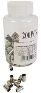 Концовка оплетки тормозного троса Senwell PS-ZX-009C Концовка оплетки тормозного троса Senwell PS-ZX-009C