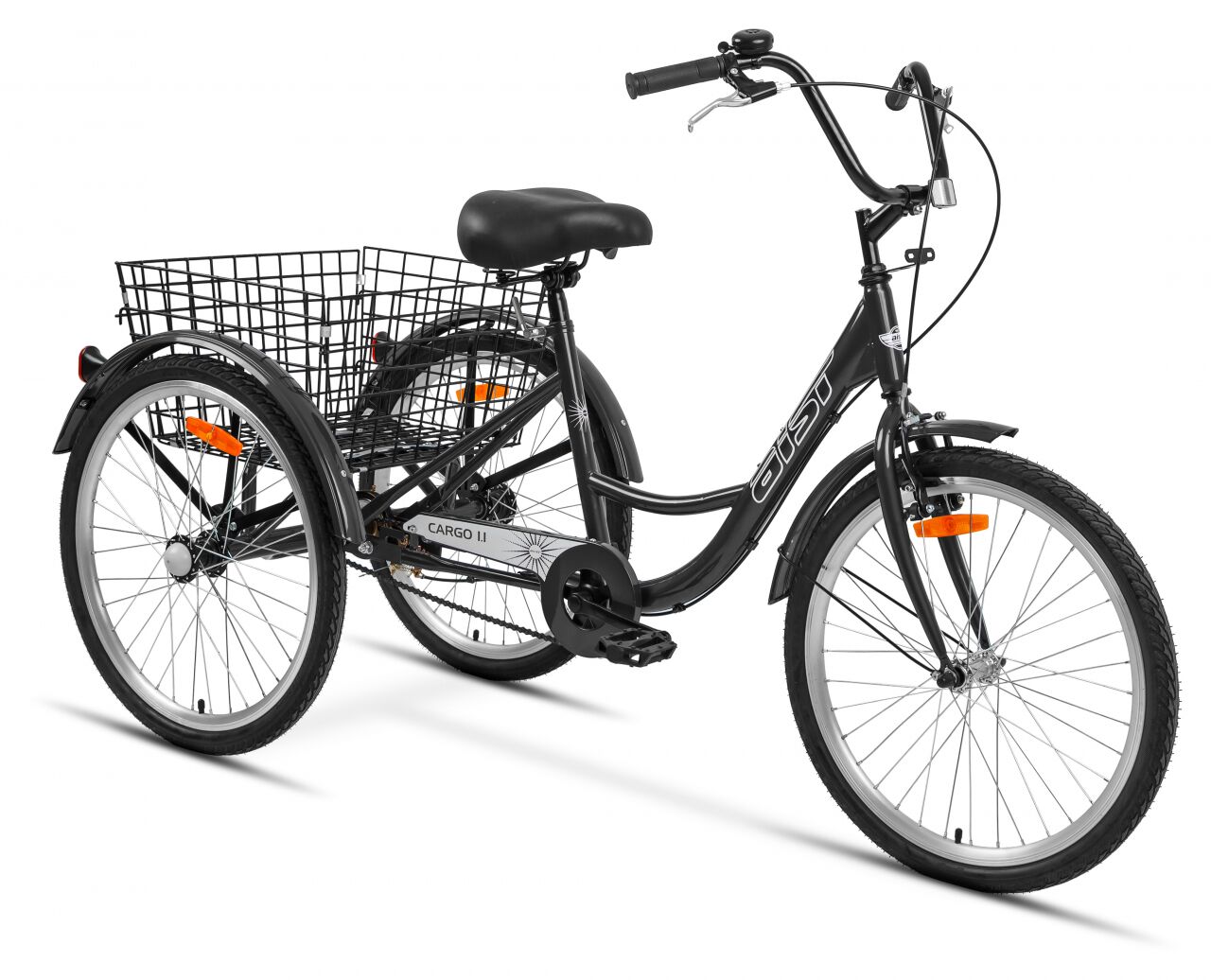 Велосипед Aist Cargo 1.1 (графитовый, 2021)