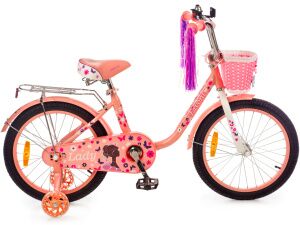 Детский велосипед Favorit Lady 18 (LAD-18PC)