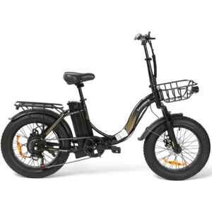 Электровелосипед SameBike City Master Fat (черный) Электровелосипед SameBike City Master Fat (черный)