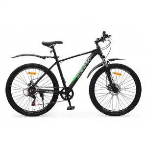 Велосипед DELTA Flex 27.5 (черный/зеленый)