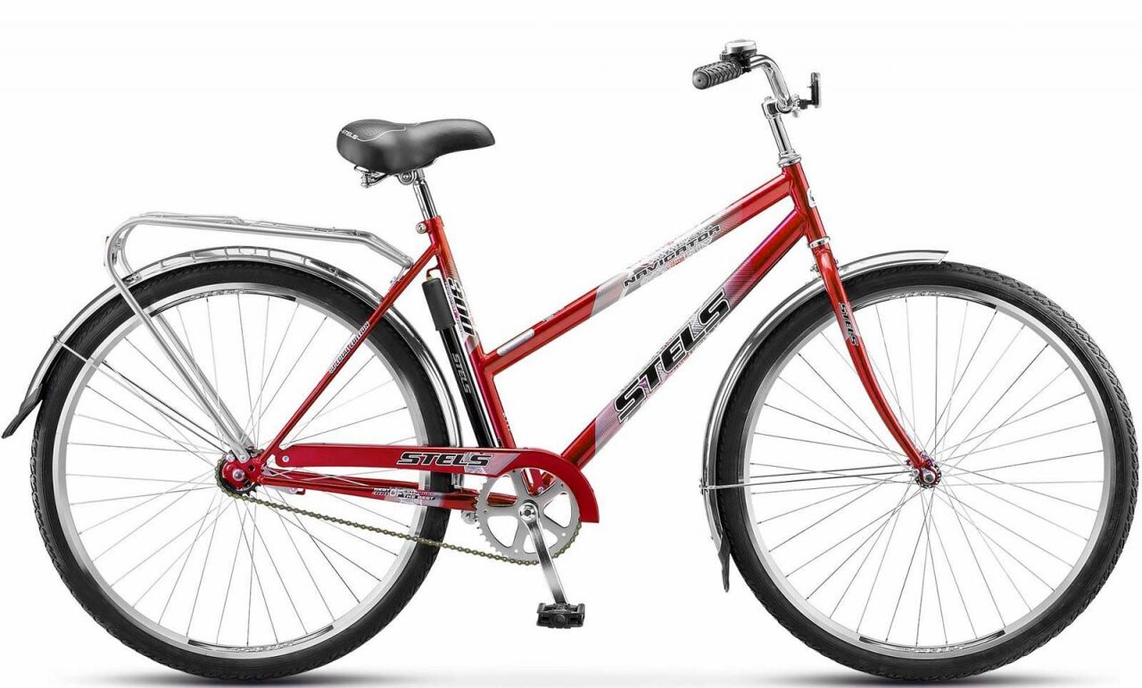 Велосипед Stels Navigator 300 Lady 28 Z010 (красный, 2019)