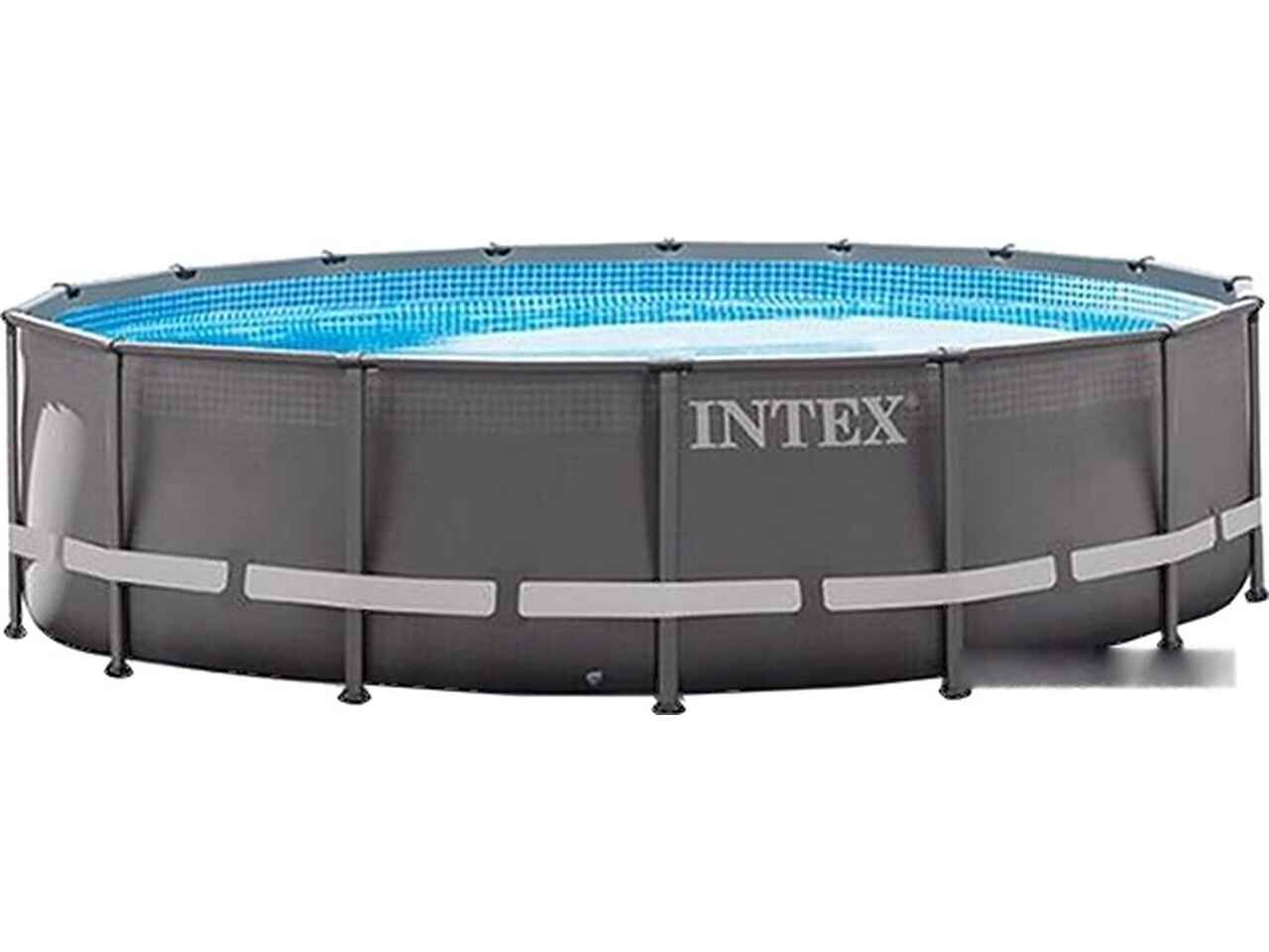 Каркасный бассейн INTEX Ultra Frame 26340NP 732х132 Каркасный бассейн INTEX Ultra Frame 26340NP 732х132