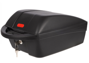 Кофр Polisport на багажник велосипеда, 11 л, черный , 8870400001 Кофр Polisport на багажник велосипеда, 11 л, черный , 8870400001