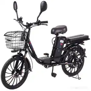 Электровелосипед Smart8 Dacha Lux (черный)