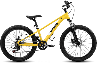Велосипед MAXTER PL1000 24 suspension (желтый)