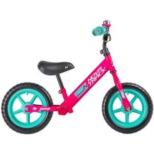 Беговел Novatrack Jump 12 (розовый, 2020)