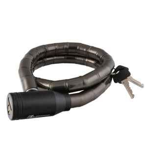 Велозамок Longus 800 мм 3550009 (черный)