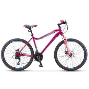 Велосипед Stels Miss 5000 MD 26 V020 (16, фиолетовый/розовый) Велосипед Stels Miss 5000 MD 26 V020 (16, фиолетовый/розовый)