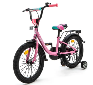 Детский велосипед Zigzag ZOO 18 розовый (ZG-1882)