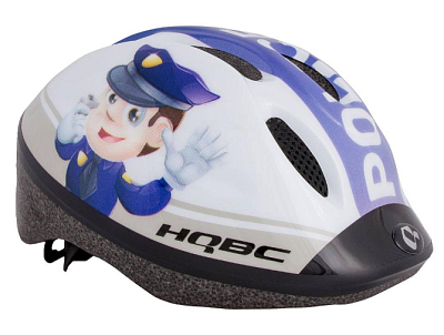 Cпортивный шлем HQBC Funq Policeman р.48-54 Q090364S