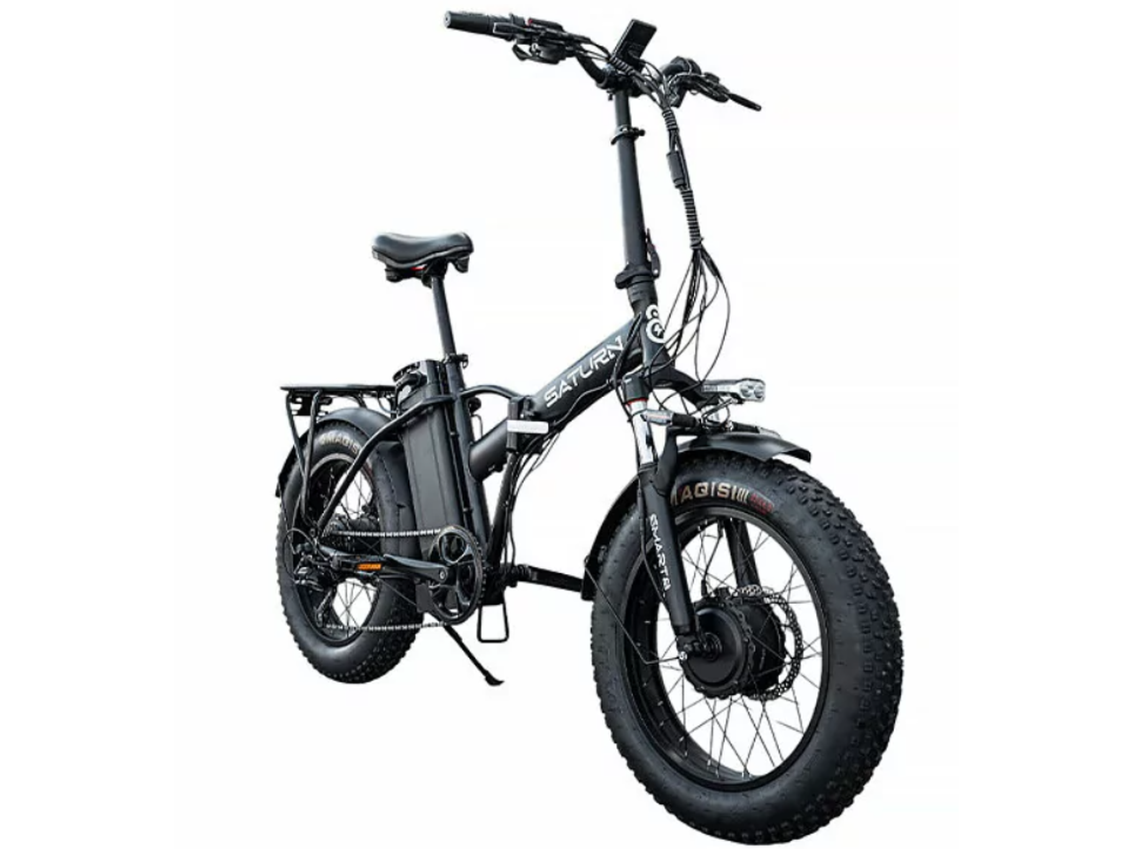 Электровелосипед Smart8 Saturn Pro (черный) Электровелосипед Smart8 Saturn Pro (черный)