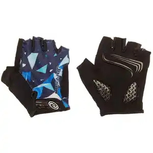 Перчатки-митенки Jaffson SCG 46-0384 S (5048 Black/White/Blue)