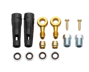 Наконечники гидролинии Baradine HP-F-01 FORMULA (4673)