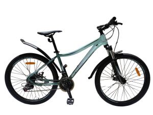 Велосипед GreenLand DEMETRA 26 2.0 (16, зеленый, 2024) Велосипед GreenLand DEMETRA 26 2.0 (16, зеленый, 2024)